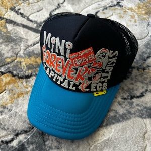 Kapital mini skirts forever hat